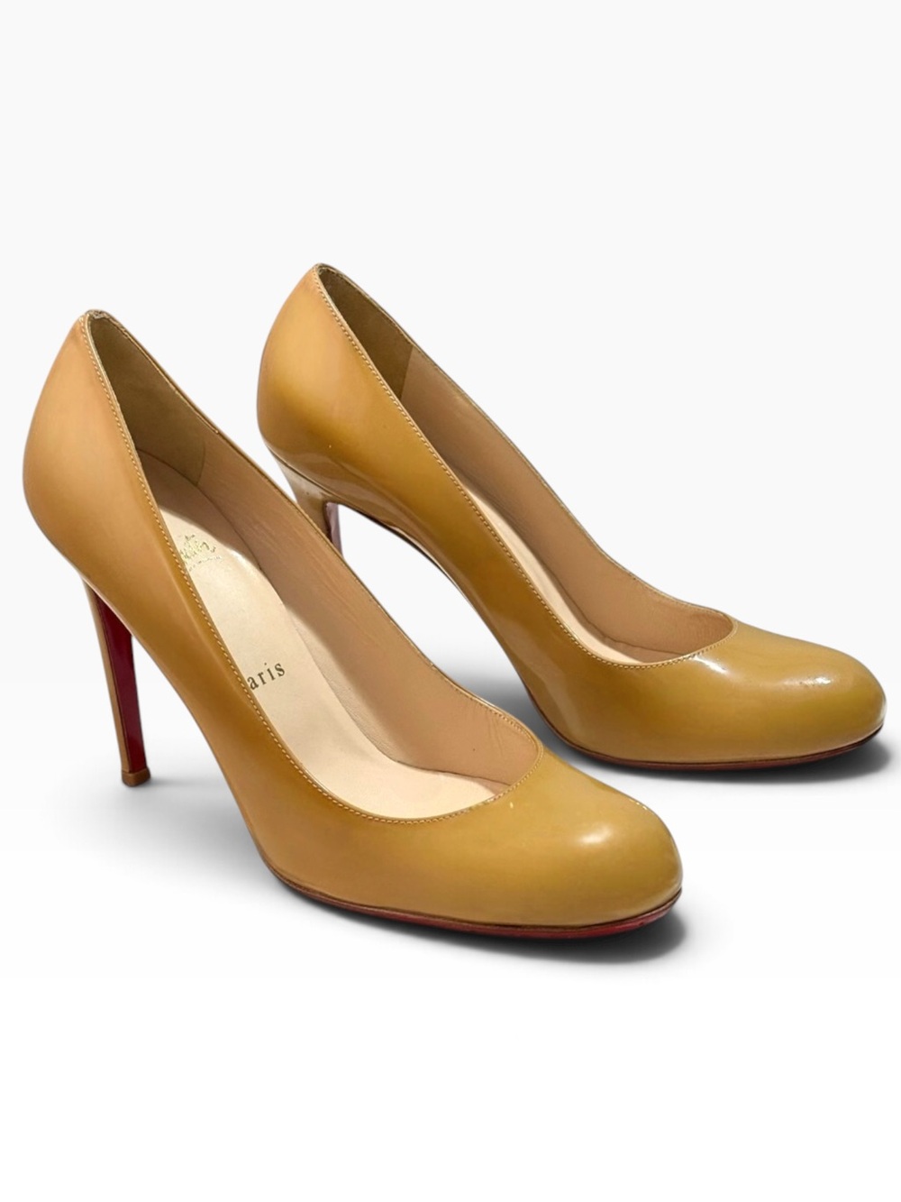 Christian Louboutin Patent Leather Pumps Size 38.5